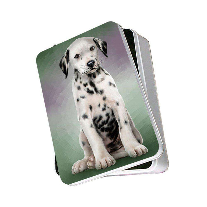 Dalmatian Dog Photo Storage Tin PITN48305