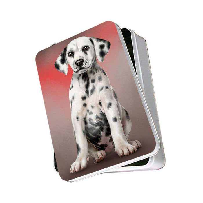 Dalmatian Dog Photo Storage Tin PITN48306