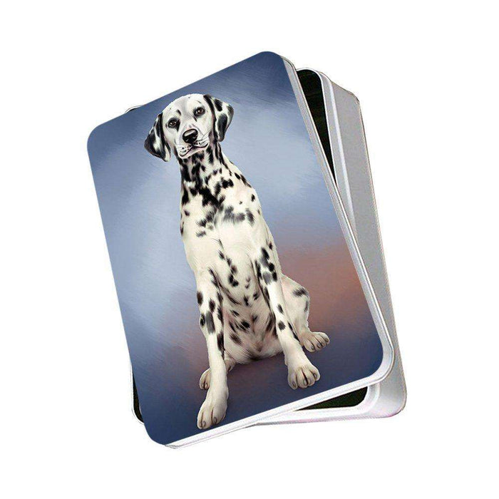 Dalmatian Dog Photo Storage Tin PITN48308
