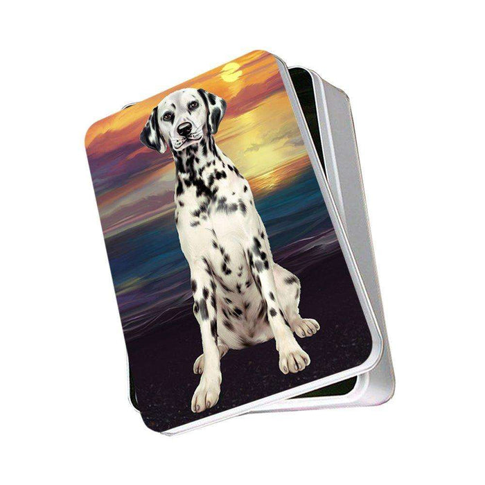 Dalmatian Dog Photo Storage Tin PITN48481