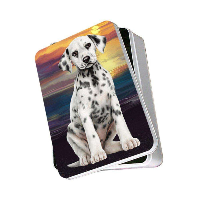 Dalmatian Dog Photo Storage Tin PITN48485