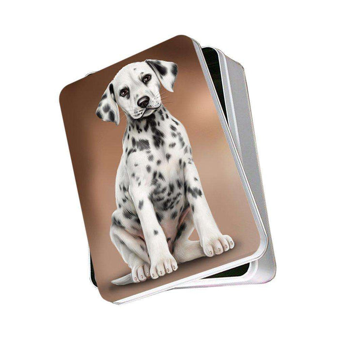 Dalmatian Dog Photo Storage Tin PITN48486
