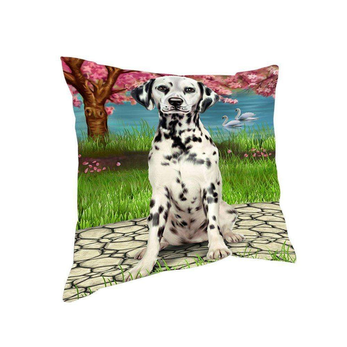 Dalmatian Dog Pillow PIL50000