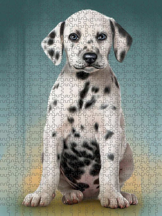 Dalmatian Dog Puzzle with Photo Tin PUZL48765