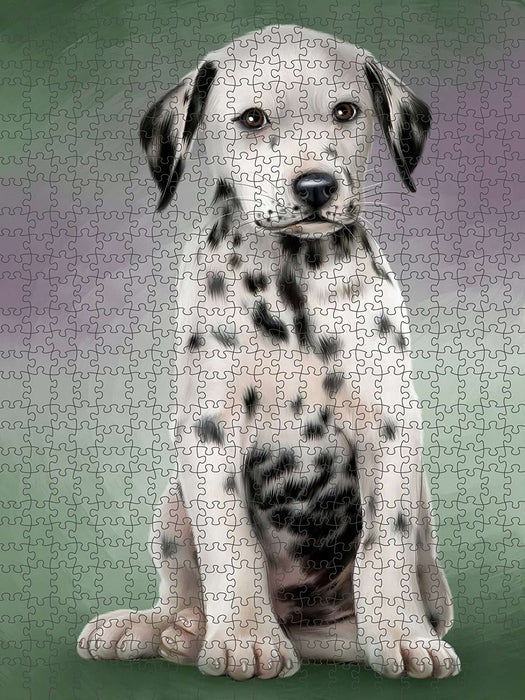Dalmatian Dog Puzzle with Photo Tin PUZL48768