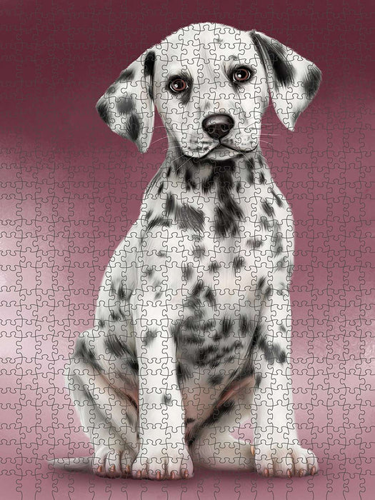 Dalmatian Dog Puzzle with Photo Tin PUZL48774