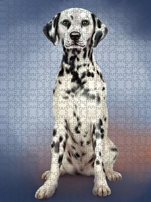 Dalmatian Dog Puzzle with Photo Tin PUZL48777