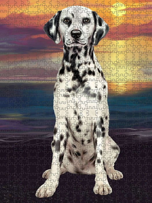 Dalmatian Dog Puzzle with Photo Tin PUZL49296 (300 pc.)
