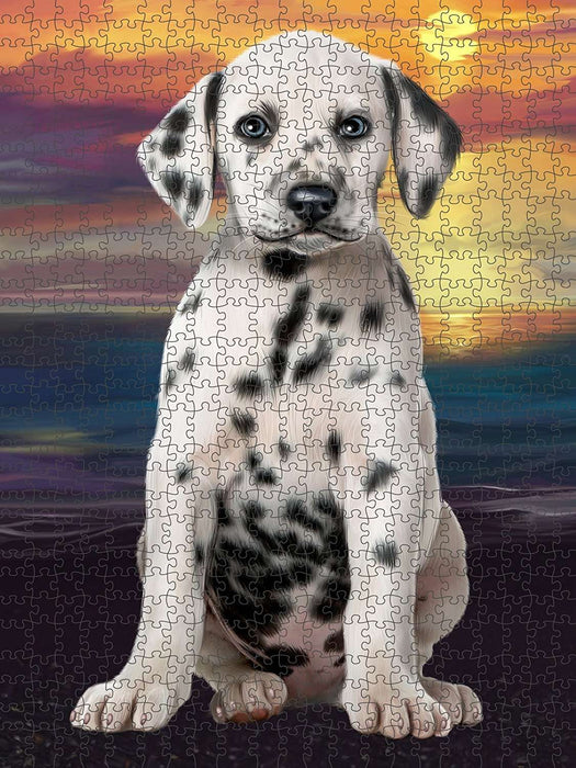 Dalmatian Dog Puzzle with Photo Tin PUZL49299 (300 pc.)