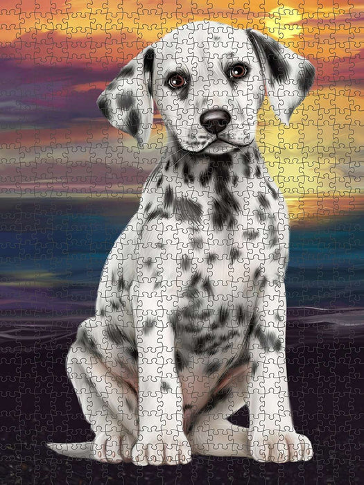 Dalmatian Dog Puzzle with Photo Tin PUZL49308 (300 pc.)