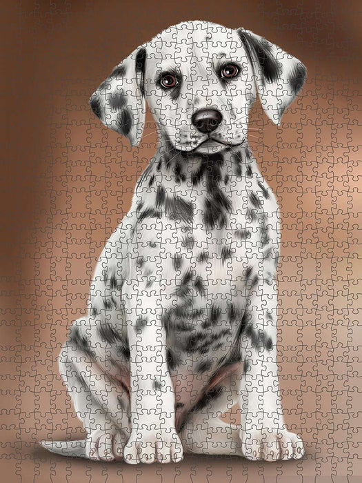 Dalmatian Dog Puzzle with Photo Tin PUZL49311