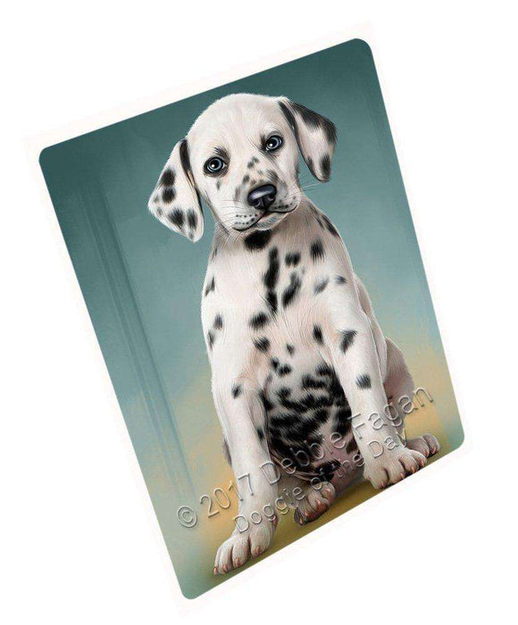 Dalmatian Dog Tempered Cutting Board C48927