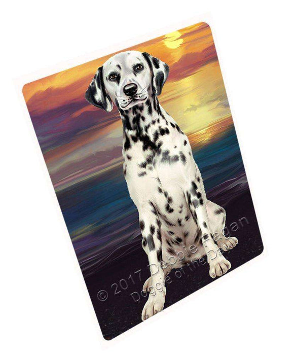 Dalmatian Dog Tempered Cutting Board C49284