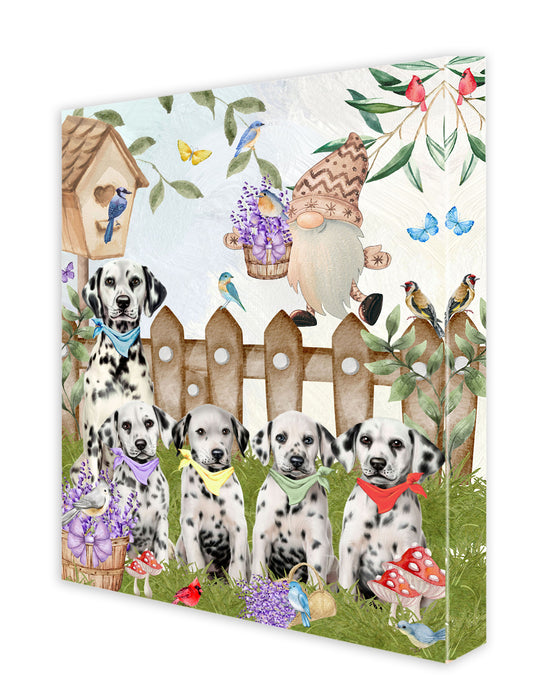 Dalmatian Canvas: Explore a Variety of Custom Designs, Personalized, Digital Art Wall Painting, Ready to Hang Room Decor, Gift for Pet & Dog Lovers