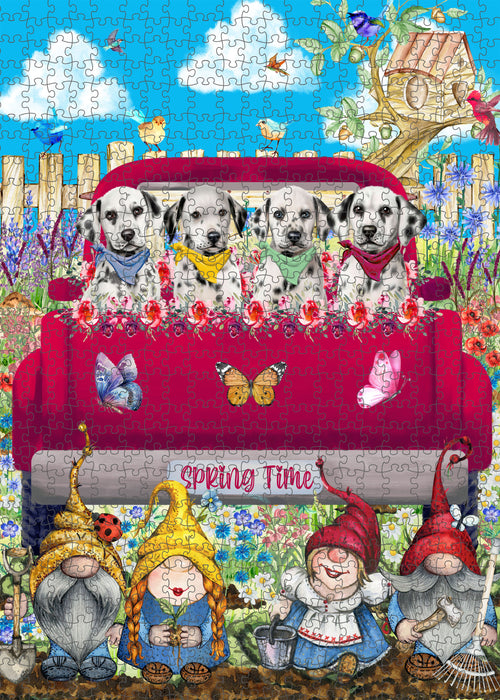 Dalmatian Jigsaw Puzzle for Adult: Explore a Variety of Designs, Custom, Personalized, Interlocking Puzzles Games, Dog and Pet Lovers Gift
