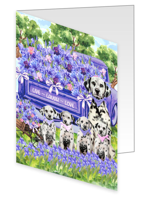 Dalmatian Greeting Cards & Note Cards with Envelopes: Explore a Variety of Designs, Custom, Invitation Card Multi Pack, Personalized, Gift for Pet and Dog Lovers