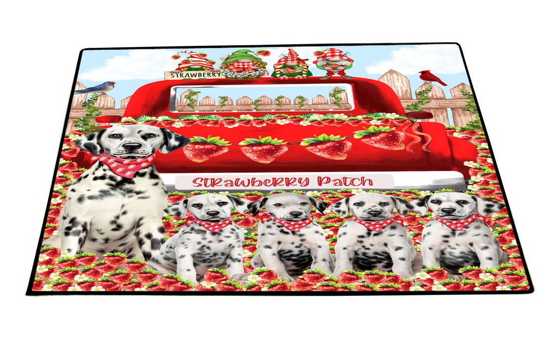Dalmatian Floor Mat: Explore a Variety of Designs, Anti-Slip Doormat for Indoor and Outdoor Welcome Mats, Personalized, Custom, Pet and Dog Lovers Gift