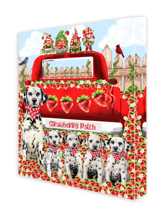 Dalmatian Canvas: Explore a Variety of Designs, Digital Art Wall Painting, Personalized, Custom, Ready to Hang Room Decoration, Gift for Pet & Dog Lovers