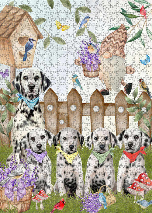 Dalmatian Jigsaw Puzzle for Adult, Interlocking Puzzles Games, Personalized, Explore a Variety of Designs, Custom, Dog Gift for Pet Lovers