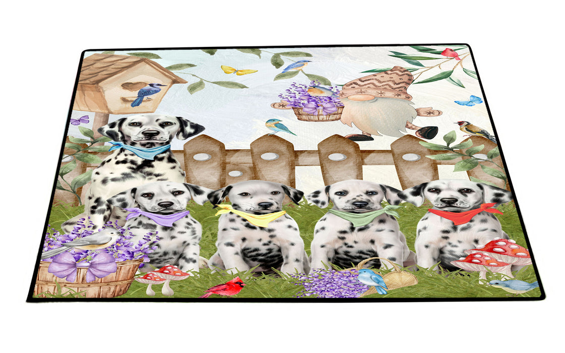 Dalmatian Floor Mat and Door Mats, Explore a Variety of Designs, Personalized, Anti-Slip Welcome Mat for Outdoor and Indoor, Custom Gift for Dog Lovers