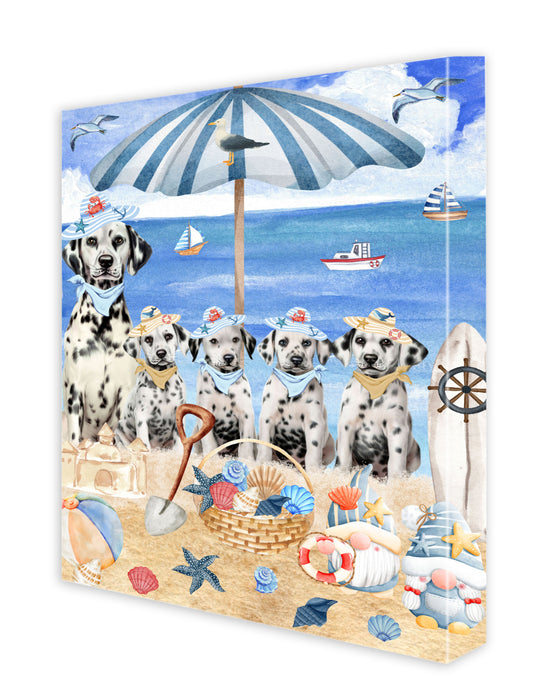 Dalmatian Wall Art Canvas, Explore a Variety of Designs, Personalized Digital Painting, Custom, Ready to Hang Room Decor, Gift for Dog and Pet Lovers
