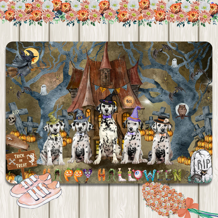 Dalmatian Area Rug and Runner: Explore a Variety of Designs, Personalized, Custom, Halloween Indoor Floor Carpet Rugs for Home and Living Room, Pet Gift for Dog Lovers