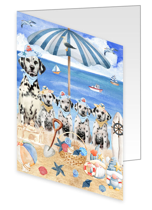 Dalmatian Greeting Cards & Note Cards: Explore a Variety of Designs, Custom, Personalized, Invitation Card with Envelopes, Gift for Dog and Pet Lovers