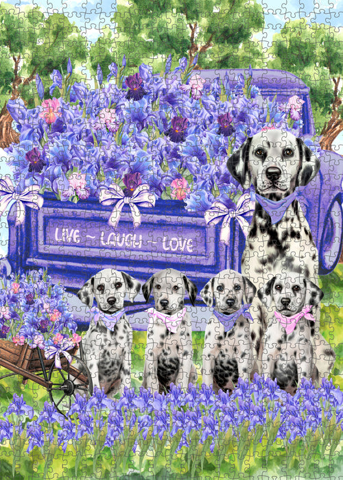 Dalmatian Jigsaw Puzzle: Explore a Variety of Designs, Interlocking Puzzles Games for Adult, Custom, Personalized, Gift for Dog and Pet Lovers