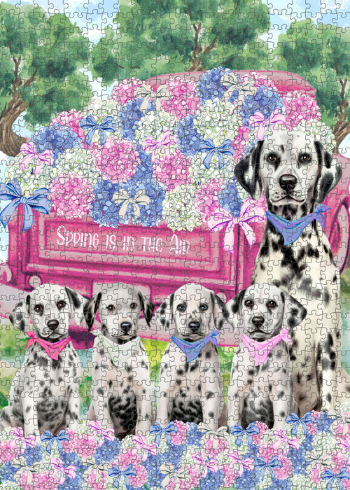Dalmatian Jigsaw Puzzle: Explore a Variety of Personalized Designs, Interlocking Puzzles Games for Adult, Custom, Dog Lover's Gifts