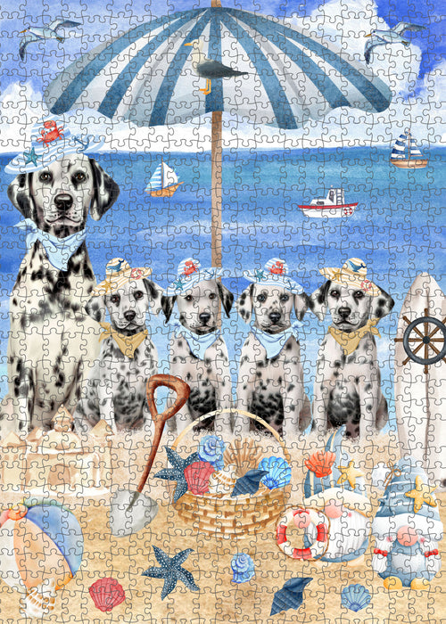 Dalmatian Jigsaw Puzzle: Explore a Variety of Personalized Designs, Interlocking Puzzles Games for Adult, Custom, Dog Lover's Gifts