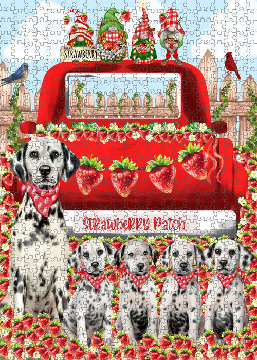 Dalmatian Jigsaw Puzzle for Adult, Explore a Variety of Designs, Interlocking Puzzles Games, Custom and Personalized, Gift for Dog and Pet Lovers