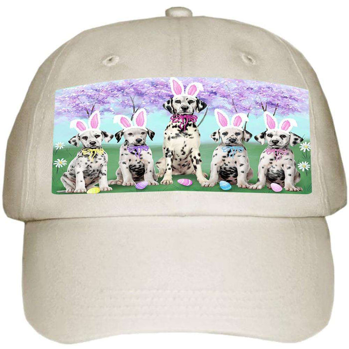 Dalmatians Dog Easter Holiday Ball Hat Cap HAT51144