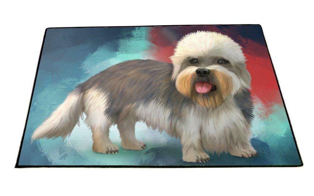 Dandie Dinmont Dog Indoor/Outdoor Floormat