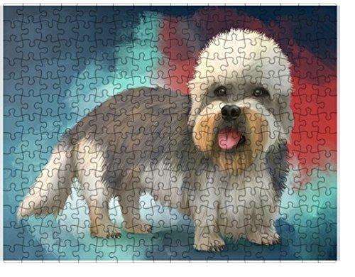 Dandie Dinmont Terrier Dog Puzzle