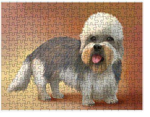 Dandie Dinmont Terrier Dog Puzzle