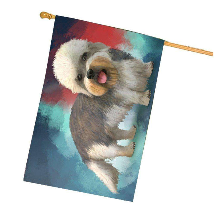 Dandie Dinmont Terrier House Flag