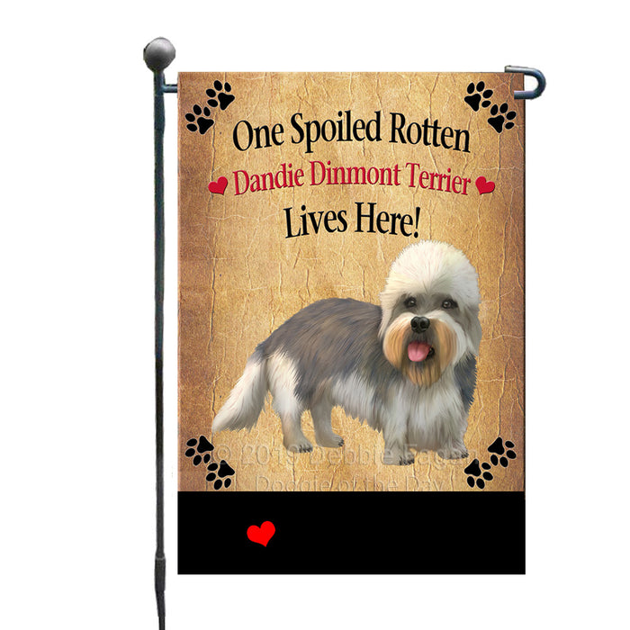 Personalized Spoiled Rotten Dandie Dinmont Terrier Dog GFLG-DOTD-A63187