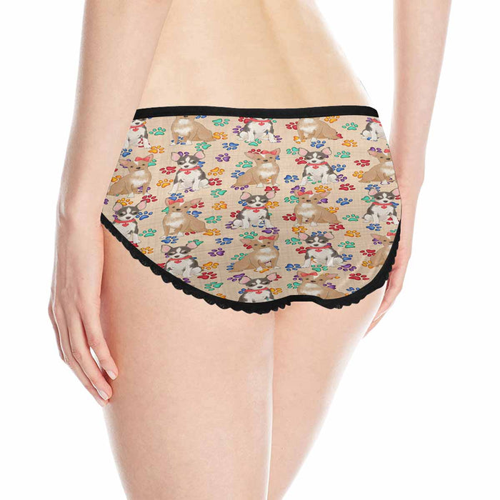 Chihuahua Dogs Red  Women&#039;s All Over Print Classic Briefs