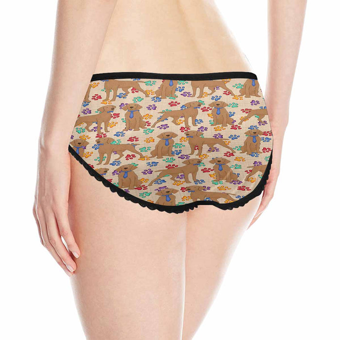 Vizsla Dogs Blue  Women&#039;s All Over Print Classic Briefs