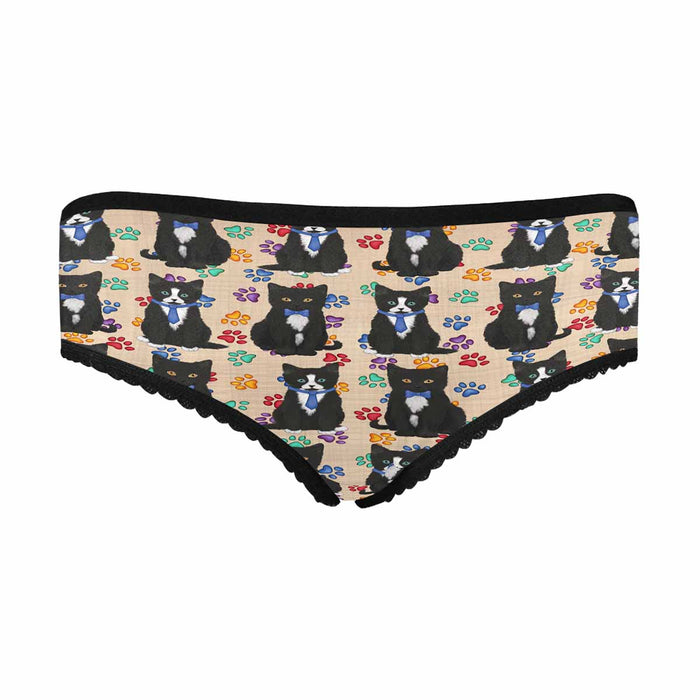 Tuxedo Cats Blue  Women&#039;s All Over Print Classic Briefs