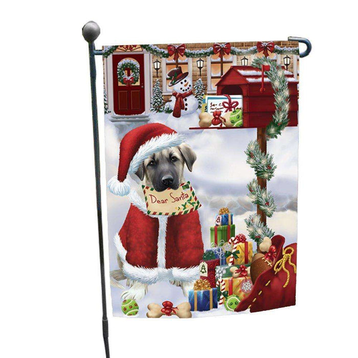 Dear Santa Mailbox Christmas Letter Anatolian Shepherds Dog Garden Flag