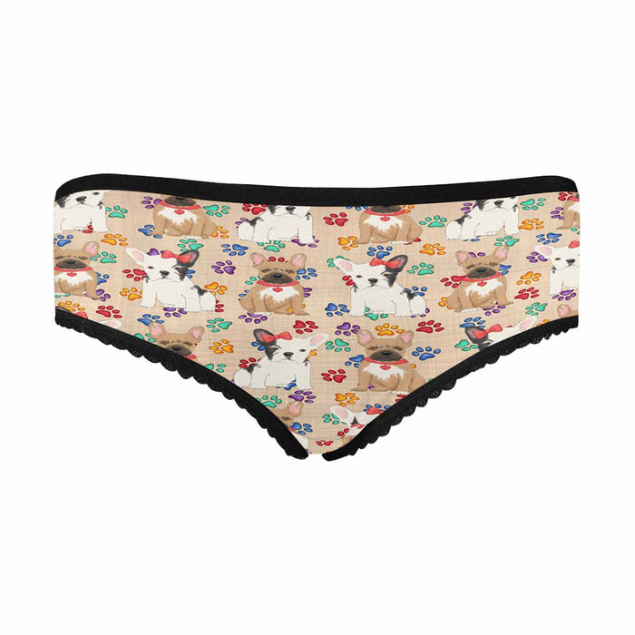 French Bulldog Dogs Red  Women&#039;s All Over Print Classic Briefs