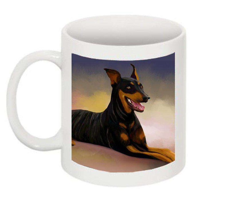 Doberman Pinscher Dog Mug