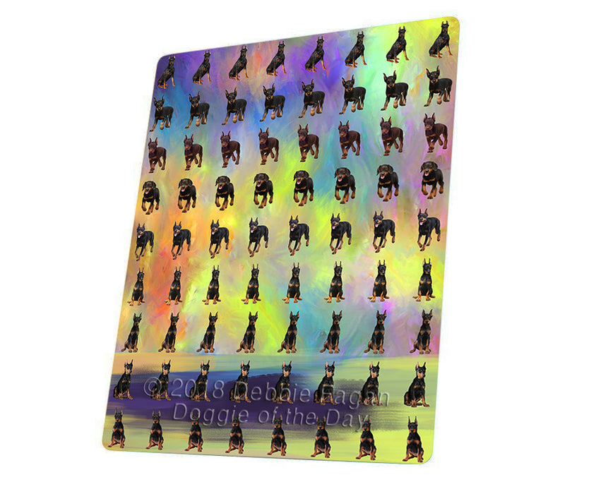 Paradise Wave Saint Bernar Dogs Blanket BLNKT134310