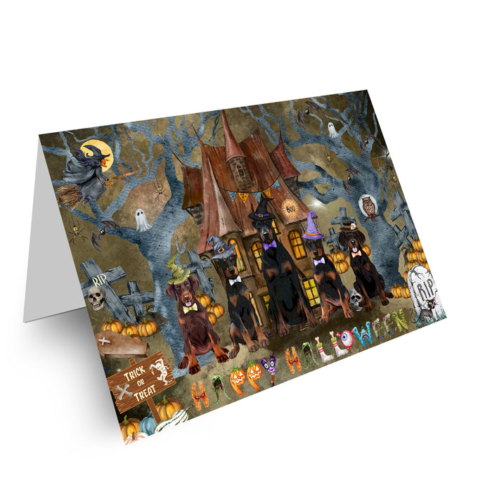 Doberman Pinscher Greeting Cards & Note Cards with Envelopes: Explore a Variety of Designs, Custom, Invitation Card Multi Pack, Personalized, Gift for Pet and Dog Lovers