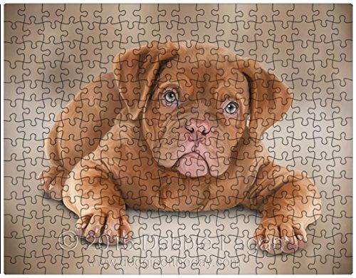 Dog De Bordeaux Dog Art Portrait Print 300 Pc. Puzzle