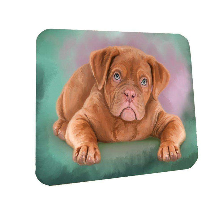 Dog De Bordeaux Dog Coasters Set of 4