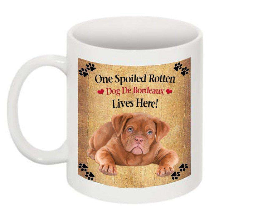 Dog De Bordeaux Spoiled Rotten Dog Mug