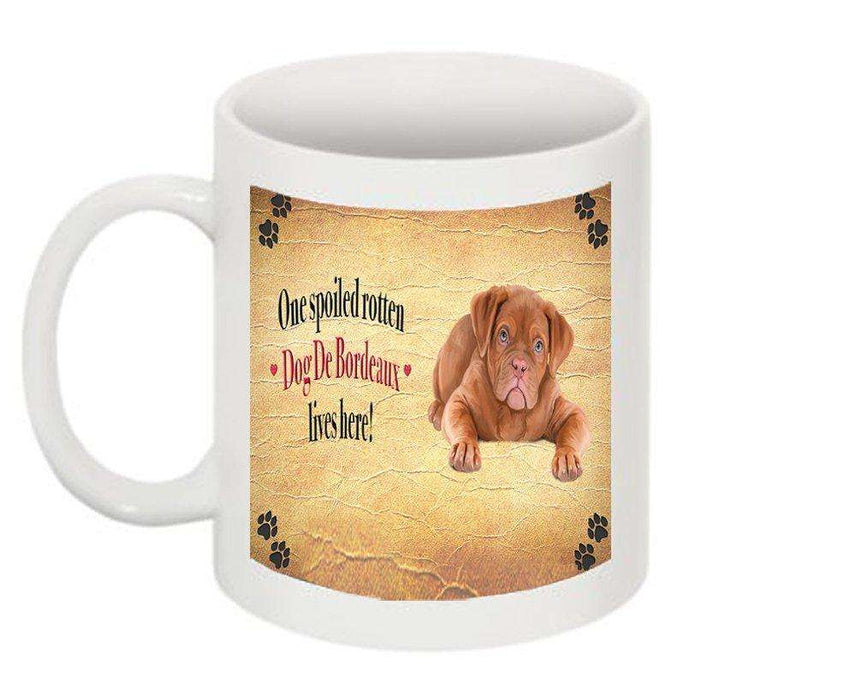 Dog De Bordeaux Spoiled Rotten Dog Mug