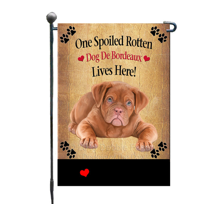 Personalized Spoiled Rotten Dog De Bordeaux Dog GFLG-DOTD-A63189